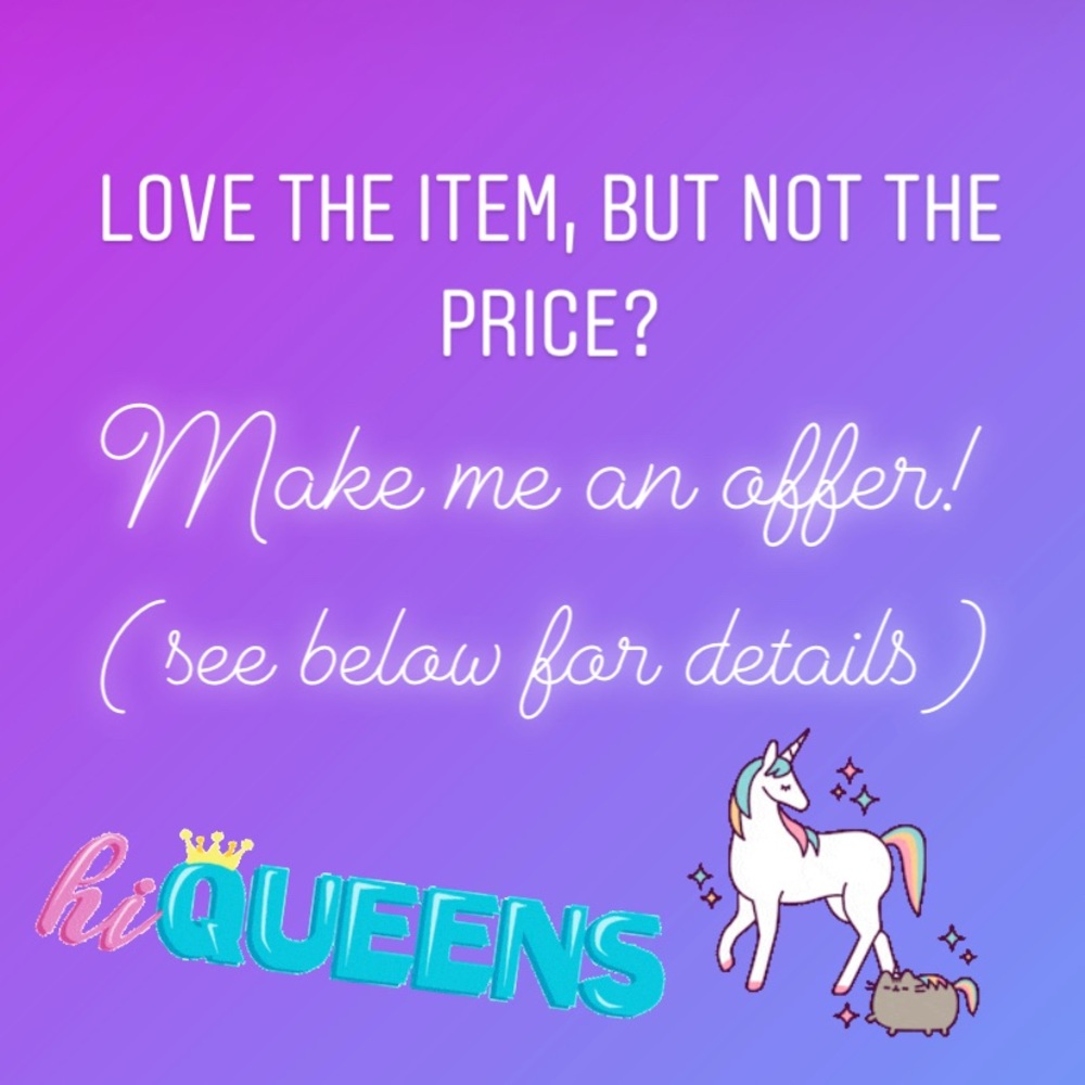 🥳 MAKE AN OFFER! 🥳